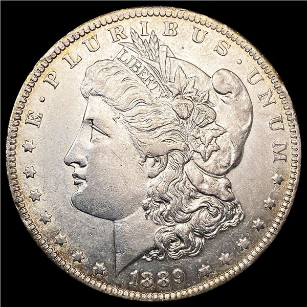 1889-O Morgan Silver Dollar CLOSELY UNCIRCULATED
