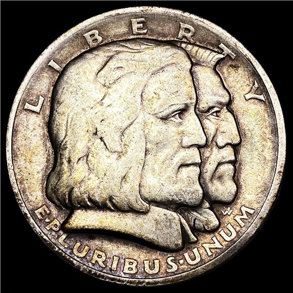 1936 Long Island Half Dollar CLOSELY UNCIRCULATED