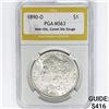 Image 1 : 1890-O Morgan $1 PGA MS63 VAM10A,Comet Die Gouge