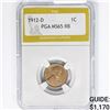 Image 1 : 1912-D Wheat Cent PGA MS65 RB