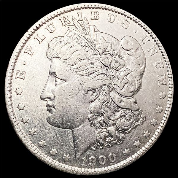 1900-O/CC Morgan Silver Dollar CLOSELY UNCIRCULATE