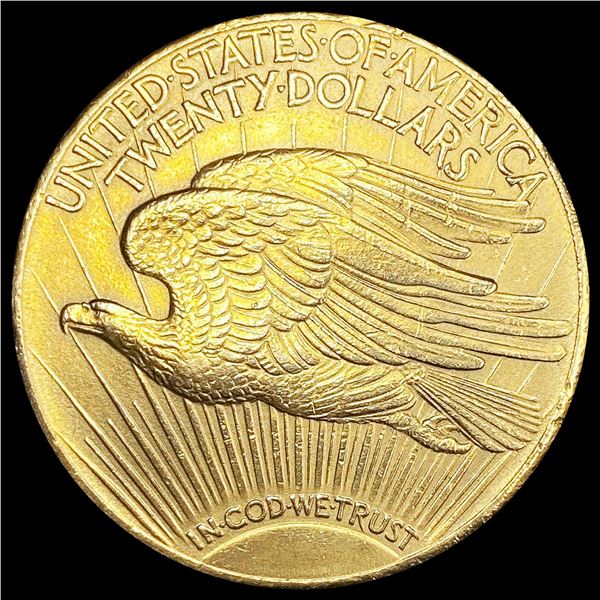 1927 $20 Gold Double Eagle UNCIRCULATED
