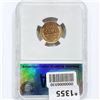 Image 2 : 1912-S Wheat Cent PGA MS64 RED