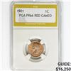 Image 1 : 1901 Indian Head Cent PGA PR66 Cameo