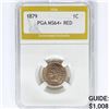 Image 1 : 1879 Indian Head Cent PGA MS64+ RED