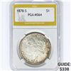 Image 1 : 1878-S Morgan Silver Dollar PGA MS64