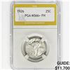 Image 1 : 1926 Standing Liberty Quarter PGA MS66+ FH