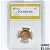 Image 1 : 1931-S Wheat Cent PGA MS66 RED