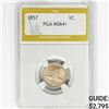 Image 1 : 1857 Flying Eagle Cent PGA MS64+