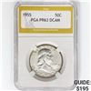 Image 1 : 1955 Franklin Half Dollar PGA PR63 DCAM