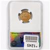 Image 2 : 1931-S Wheat Cent PGA MS64 RED