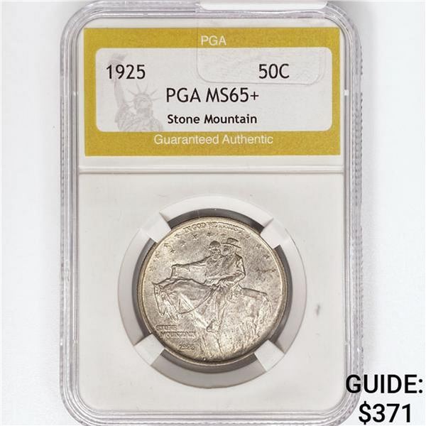 1925 Stone Mountain Half Dollar PGA MS65+