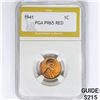 Image 1 : 1941 Wheat Cent PGA PR65 RED