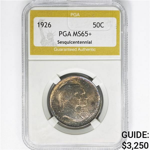 1926 Sesquicentennial Half Dollar PGA MS65+