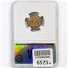 Image 2 : 1874 Indian Head Cent PGA MS65 RB