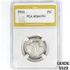 Image 1 : 1926 Standing Liberty Quarter PGA MS64 FH