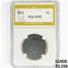 Image 1 : 1812 Large Cent PGA XF45