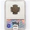 Image 2 : 1864 Two Cent Piece PGA XF40 Small Motto