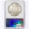 Image 2 : 1882-CC Morgan Silver Dollar PGA MS64