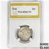 Image 1 : 1930 Standing Liberty Quarter PGA MS66 FH