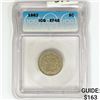 Image 1 : 1882 Shield Nickel ICG EF45