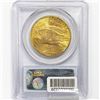 Image 2 : 1927 $20 Gold Double Eagle PCGS MS63