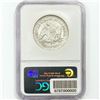 Image 2 : 1855 O Arws Seated Lib. 50C NGC Shipwreck SS Rep B