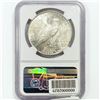 Image 2 : 1923 Silver Peace Dollar NGC MS62