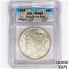 Image 1 : 1921 Morgan Silver Dollar ICG MS65 End Of An Era
