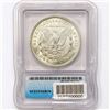 Image 2 : 1921 Morgan Silver Dollar ICG MS65 End Of An Era