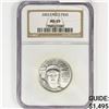 Image 1 : 2003 US 1oz Platinum Peace $50 Eagle NGC MS69