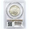 Image 2 : 1936 Boone Half Dollar PCGS MS66