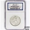 Image 1 : 1857-O Seated Lib. 50C NGC Shipwreck SS Rep Bx Set