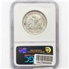 Image 2 : 1857-O Seated Lib. 50C NGC Shipwreck SS Rep Bx Set