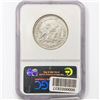 Image 2 : 1855 O Seated Lib. 50C NGC Shipwreck SS Rep Bx Set