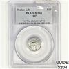 Image 1 : 1997 US 1/10oz Platinum $10 Statue Lib PCGS MS68