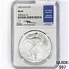 Image 1 : 1995 A.S.E. Mercanti Signed NGC MS69