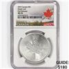 Image 1 : 2023 Canada $5 1oz. Silver NGC MS70 1st Release