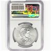 Image 2 : 2023 Canada $5 1oz. Silver NGC MS70 1st Release