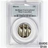 Image 1 : 2003-P IL Quarter Dollar PCGS BU Mint Cancelled
