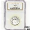 Image 1 : 2003 US 1/2oz. Platinum Peace $50 Eagle NGC MS69