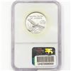 Image 2 : 2003 US 1/2oz. Platinum Peace $50 Eagle NGC MS69