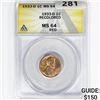 Image 1 : 1933-D Wheat Cent ANACS MS64 RED