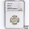 Image 1 : 1943-P Jefferson Nickel NGC MS67+