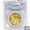 Image 1 : 1927 $20 Gold Double Eagle PCGS MS65