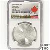 Image 1 : 2023 Canada $5 1oz. Silver NGC MS70 1st Release