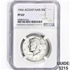 Image 1 : 1964 Kennedy Half Dollar NGC PF67 Accent Hair