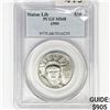 Image 1 : 1999 US 1/2oz. Platinum $50 Statue Lib PCGS MS68