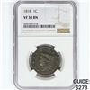 Image 1 : 1818 NGC VF30 BN Large Cent