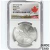 Image 1 : 2023 Canada $5 1oz. Silver NGC MS70 1st Release
